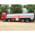 NEW 8x4 Foton Auman heavy oil tanker truck price,30-35 m3 oil tanker sale in Yemen